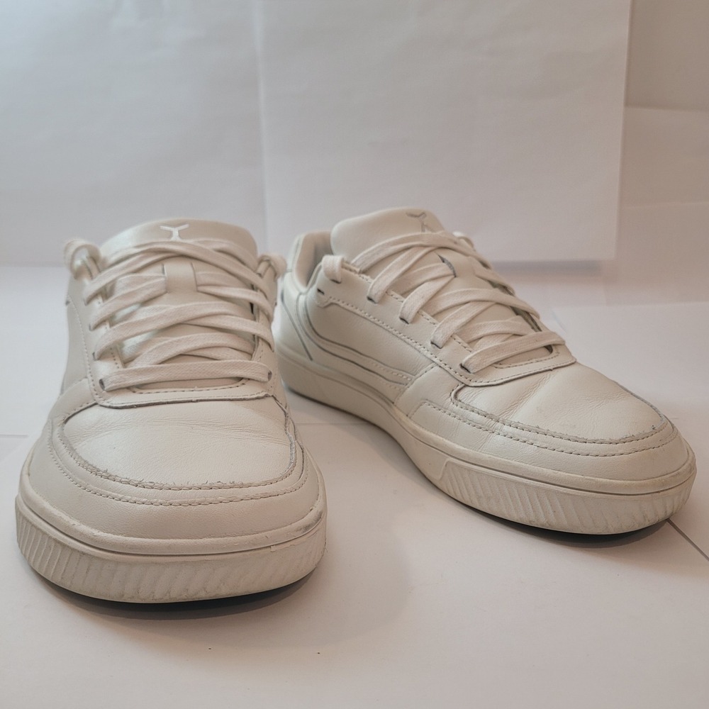 Flux Footwear Adapt Leather Men Women Unisex Zero Drop Earth Link Sneakers 8 - Picture 2 of 14